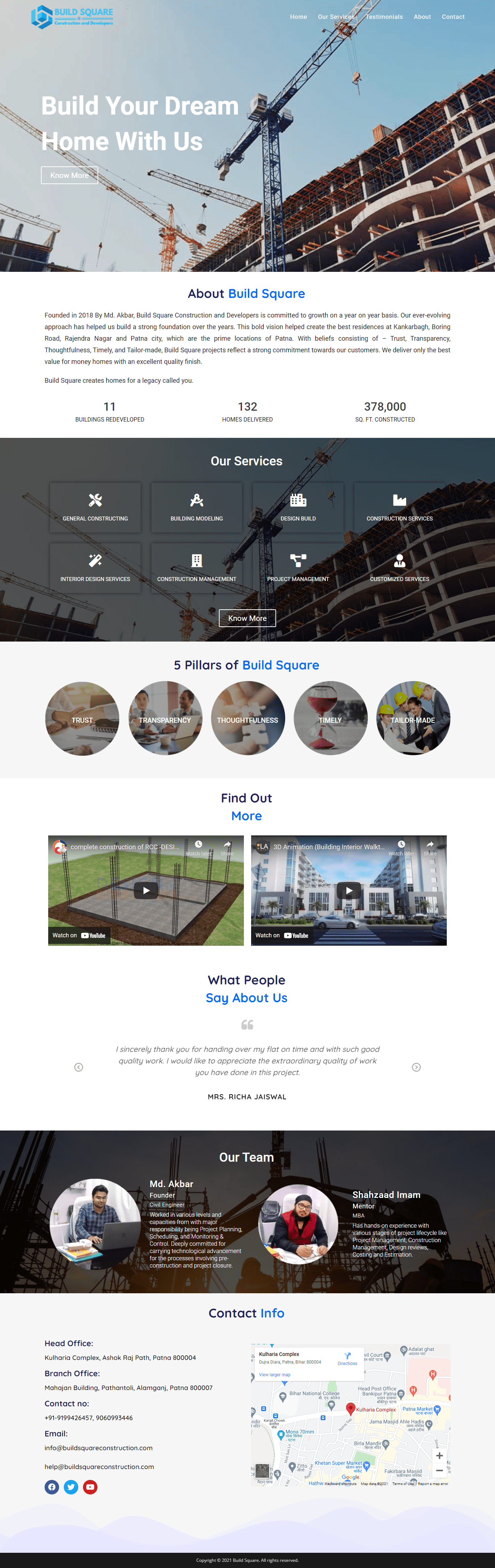 SA Web Solution Patna